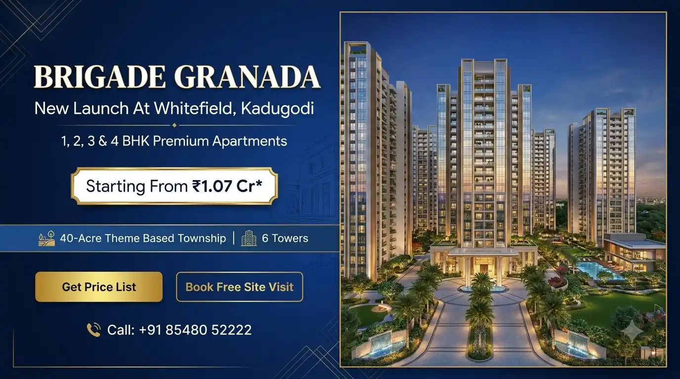 Brigade Granada Apartments Whitefield Main Banner