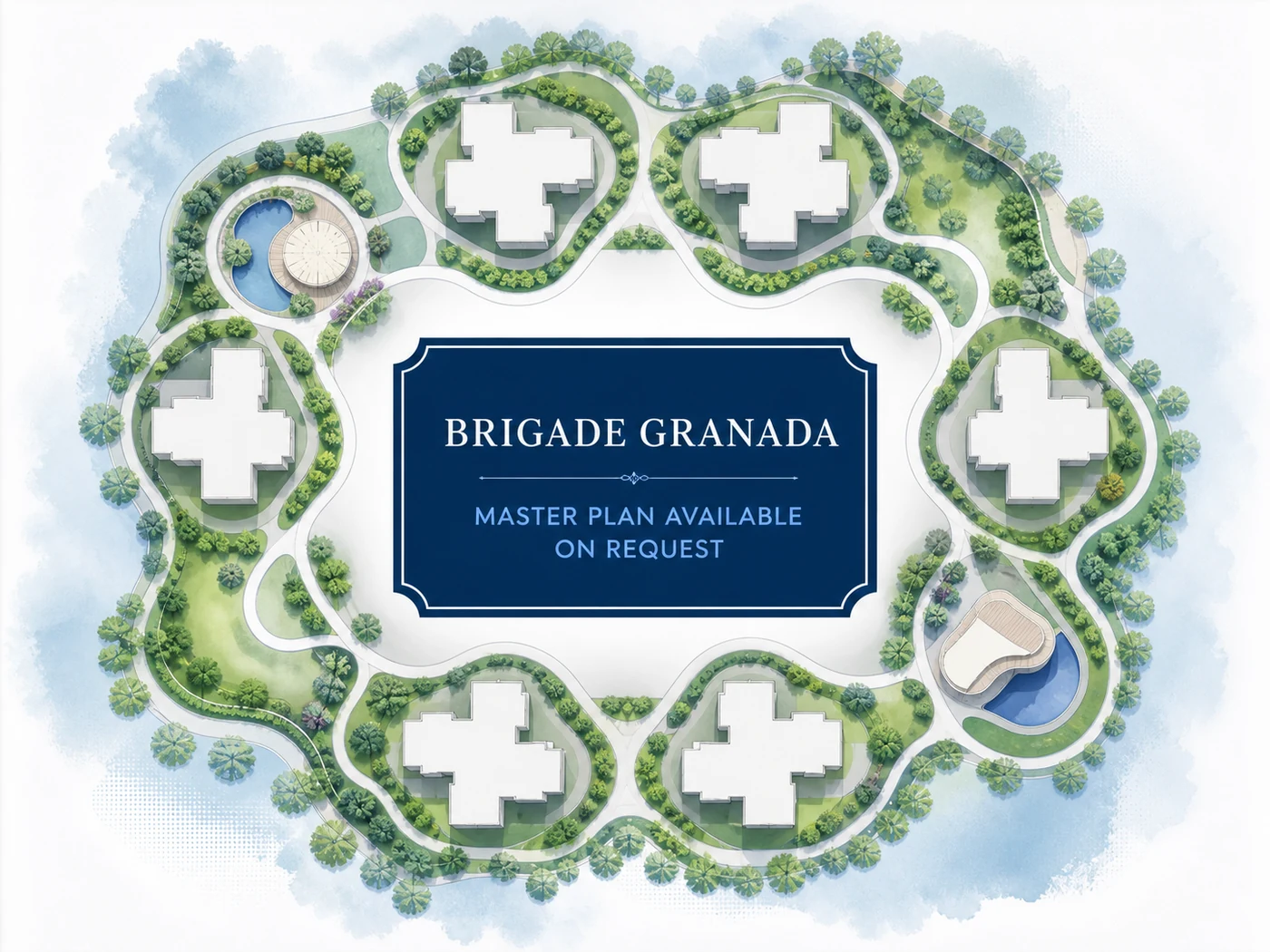 Brigade Granada Master Plan Whitefield